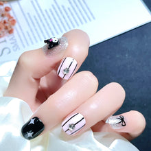 Load image into Gallery viewer, Handmade custom nail art wears nail flashes and high-quality fake nails(16142)