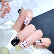 Load image into Gallery viewer, Handmade custom nail art wears nail flashes and high-quality fake nails(16142)