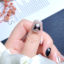 Load image into Gallery viewer, Handmade custom nail art wears nail flashes and high-quality fake nails(16142)