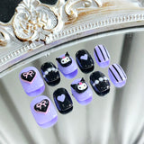 Handmade custom nail art wears nail flashes and high-quality fake nails(16143)
