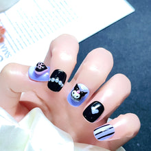 Load image into Gallery viewer, Handmade custom nail art wears nail flashes and high-quality fake nails(16143)