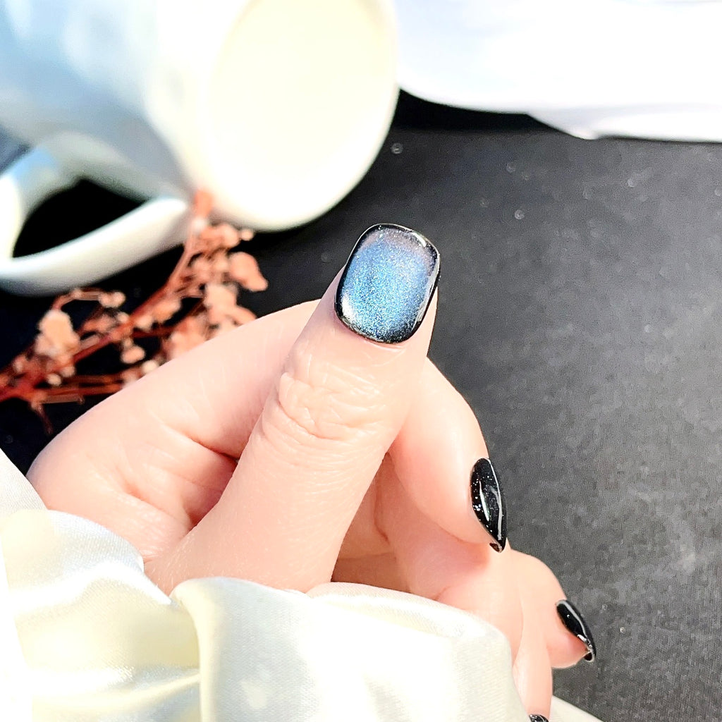 Handmade custom nail art wears nail flashes and high-quality fake nails(16145)