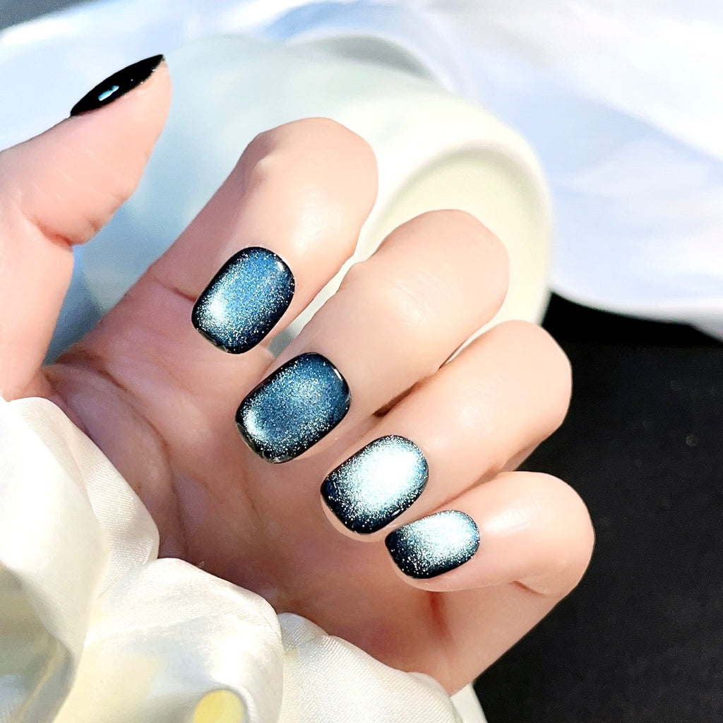 Handmade custom nail art wears nail flashes and high-quality fake nails(16146)