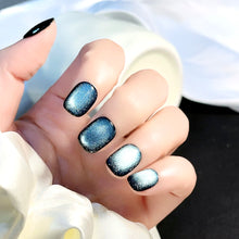 Load image into Gallery viewer, Handmade custom nail art wears nail flashes and high-quality fake nails(16146)
