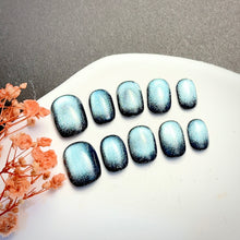 Load image into Gallery viewer, Handmade custom nail art wears nail flashes and high-quality fake nails(16146)