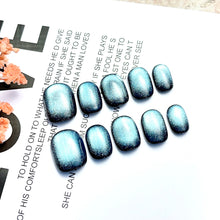 Load image into Gallery viewer, Handmade custom nail art wears nail flashes and high-quality fake nails(16146)
