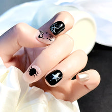 Load image into Gallery viewer, Handmade custom nail art wears nail flashes and high-quality fake nails(16147)