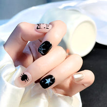 Load image into Gallery viewer, Handmade custom nail art wears nail flashes and high-quality fake nails(16147)