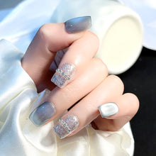 Load image into Gallery viewer, Handmade custom nail art wears nail flashes and high-quality fake nails(16148)