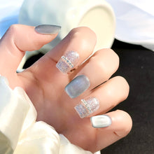 Load image into Gallery viewer, Handmade custom nail art wears nail flashes and high-quality fake nails(16148)
