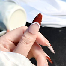 Load image into Gallery viewer, Handmade custom nail art wears nail flashes and high-quality fake nails(16150)
