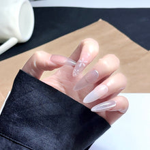 Load image into Gallery viewer, Handmade custom nail art wears nail flashes and high-quality fake nails(16151)