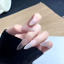 Load image into Gallery viewer, Handmade custom nail art wears nail flashes and high-quality fake nails(16151)