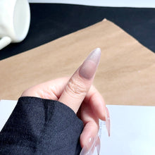 Load image into Gallery viewer, Handmade custom nail art wears nail flashes and high-quality fake nails(16151)
