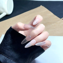 Load image into Gallery viewer, Handmade custom nail art wears nail flashes and high-quality fake nails(16151)