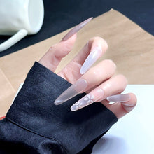 Load image into Gallery viewer, Handmade custom nail art wears nail flashes and high-quality fake nails(16152)