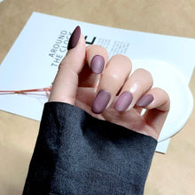 Load image into Gallery viewer, Handmade custom nail art wears nail flashes and high-quality fake nails(16153)