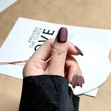 Load image into Gallery viewer, Handmade custom nail art wears nail flashes and high-quality fake nails(16153)