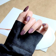 Load image into Gallery viewer, Handmade custom nail art wears nail flashes and high-quality fake nails(16153)