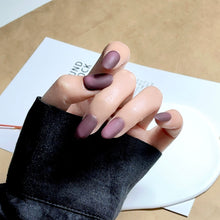 Load image into Gallery viewer, Handmade custom nail art wears nail flashes and high-quality fake nails(16153)