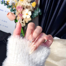 Load image into Gallery viewer, Handmade custom nail art wears nail flashes and high-quality fake nails(16161)