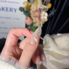 Load image into Gallery viewer, Handmade custom nail art wears nail flashes and high-quality fake nails(16161)