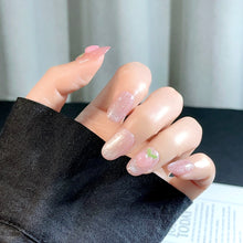 Load image into Gallery viewer, Handmade custom nail art wears nail flashes and high-quality fake nails(16159)