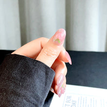 Load image into Gallery viewer, Handmade custom nail art wears nail flashes and high-quality fake nails(16159)