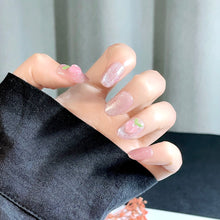 Load image into Gallery viewer, Handmade custom nail art wears nail flashes and high-quality fake nails(16159)