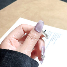 Load image into Gallery viewer, Handmade custom nail art wears nail flashes and high-quality fake nails(16156)