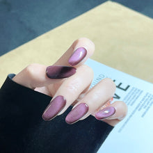 Load image into Gallery viewer, Handmade custom nail art wears nail flashes and high-quality fake nails(16154)