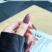 Load image into Gallery viewer, Handmade custom nail art wears nail flashes and high-quality fake nails(16154)
