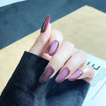 Load image into Gallery viewer, Handmade custom nail art wears nail flashes and high-quality fake nails(16154)